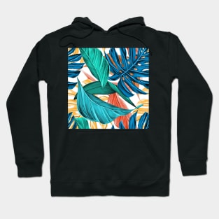 Tropical Leaves Hoodie